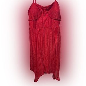 Red Date Dress XL